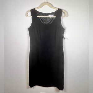 Calvin Klein Classic Black Midi Dress
